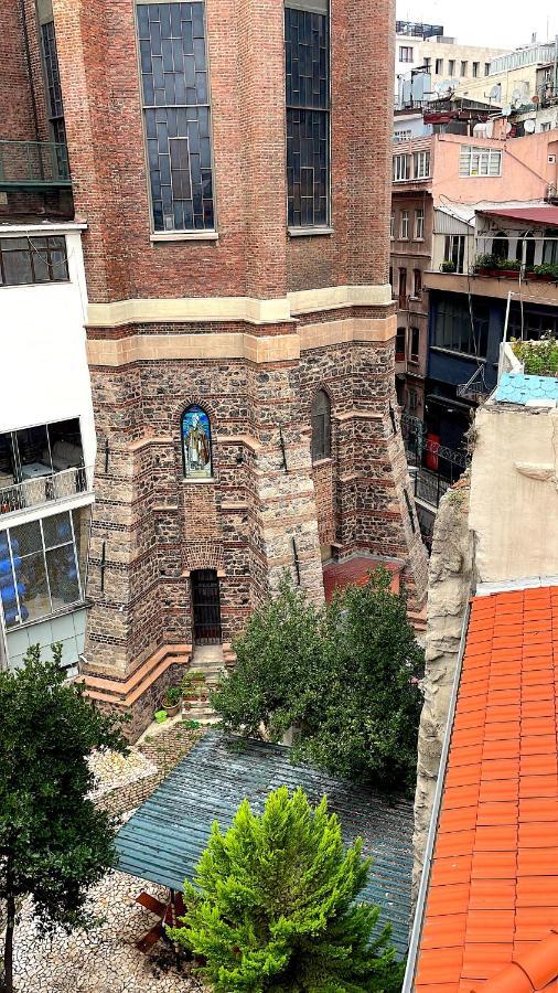 Mates Istiklal Suites Estambul Exterior foto