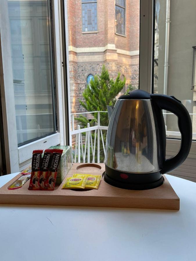Mates Istiklal Suites Estambul Exterior foto