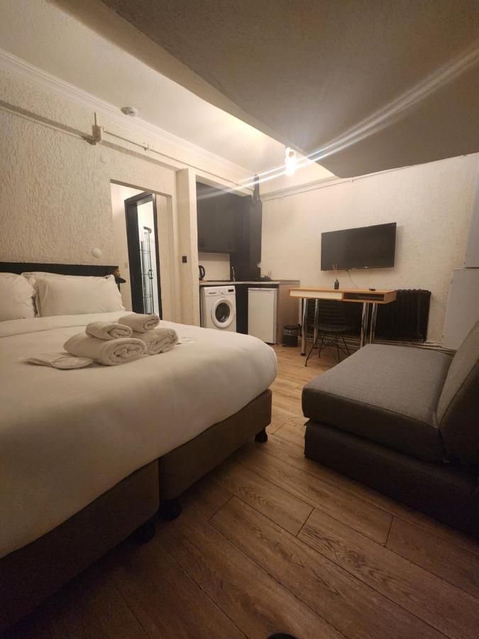 Mates Istiklal Suites Estambul Exterior foto